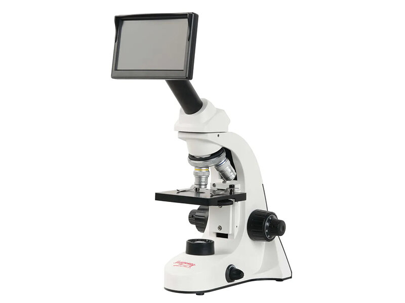Микроскоп Микромед Эврика 40х-1280х LCD 28136