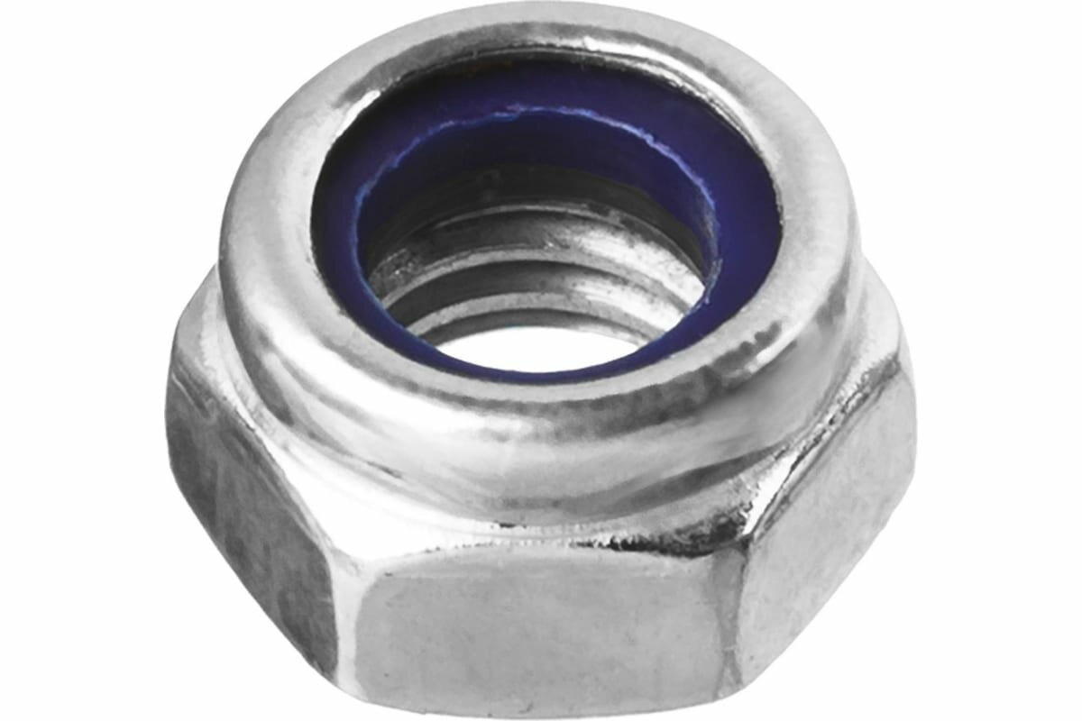 фото Гайка шестигранная со стопором М8 8шт 4-303586-08