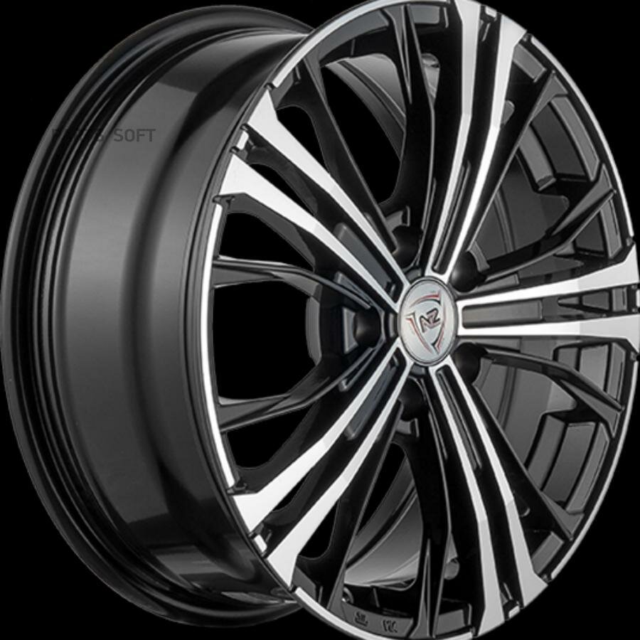 NZ 9124369 NZ F-4 6.5x16/5x114.3 ET50 D66.1 BKF