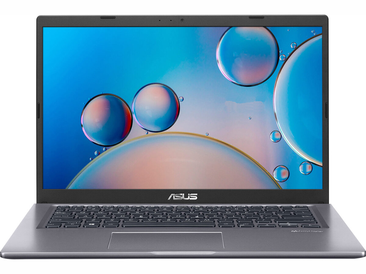 Ноутбук ASUS X415EA-EK609T 90NB0TT2-M08440 (14", Core i3 1115G4, 4Gb/ SSD 128Gb, UHD Graphics) Серый