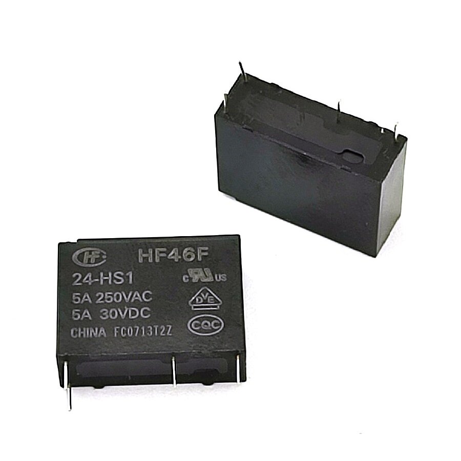 Реле TRGB L-SS-1 24DM / HF46F 24-HS1