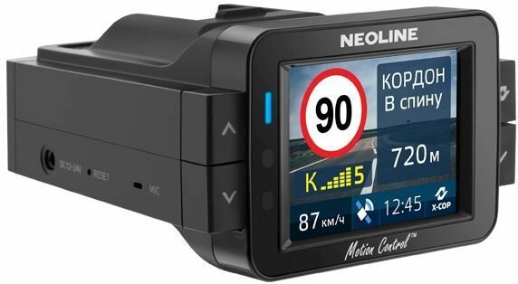   - Neoline X-COP 9100s GPS  