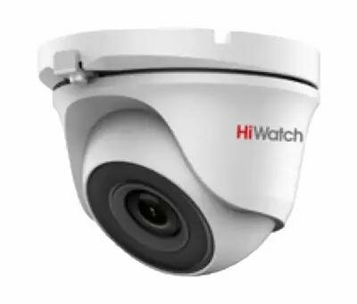 HD-TVI камера HiWatch DS-T203(B) (6 mm), белый