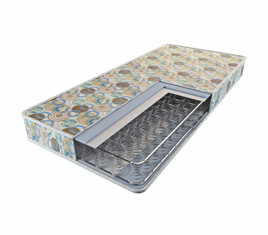 Мягкий пружинный матрас Агат 90х190