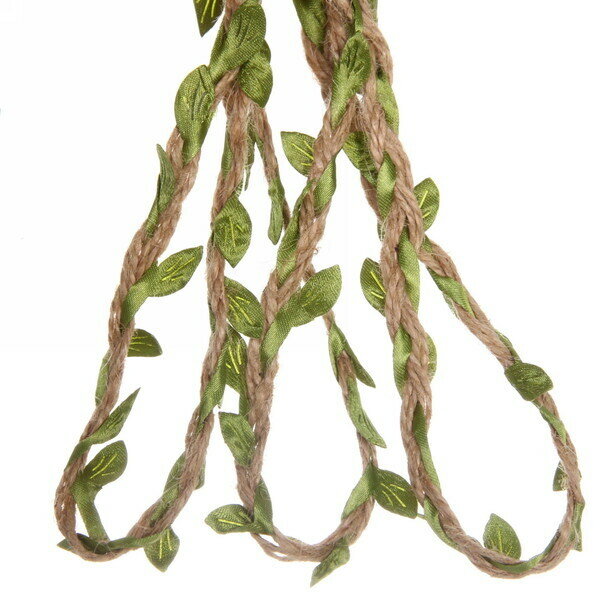 Веревка декоративная «Листочек» 5м для подвязки растений - фотография № 4
