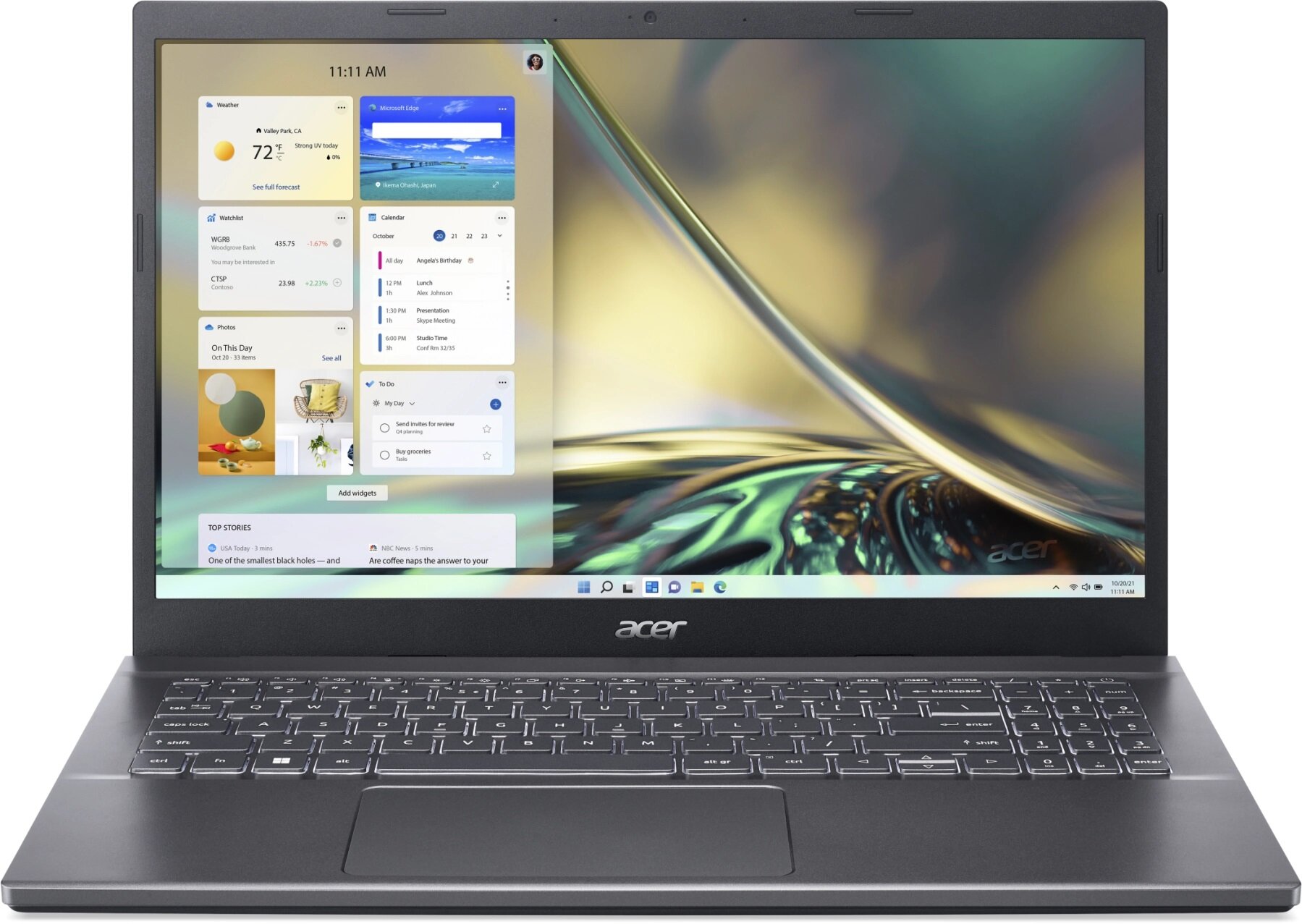 Ноутбук Acer Aspire 5 A515-57G-52BW NX.K9LER.004 (Core i5 1300 MHz (1235U)/8192Mb/512 Gb SSD/15.6"/2560x1440/nVidia GeForce MX550 GDDR6/Нет (Без ОС))
