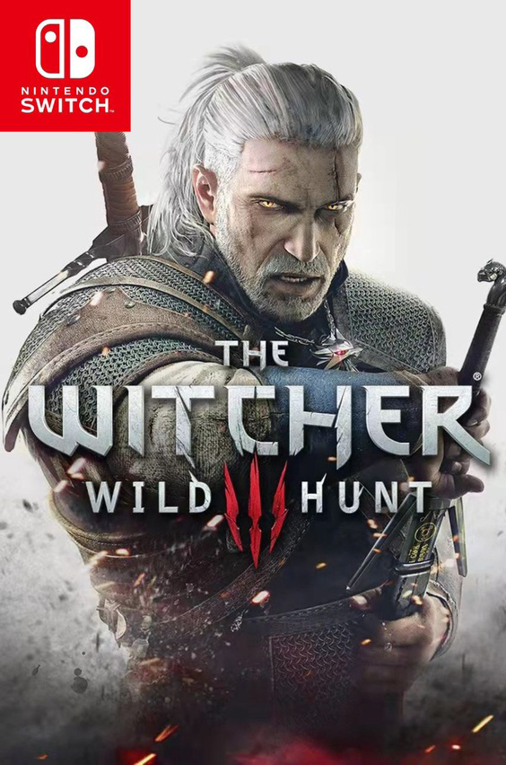 Nintendo Switch The Witcher-3 Wild Hunt (рус. суб)