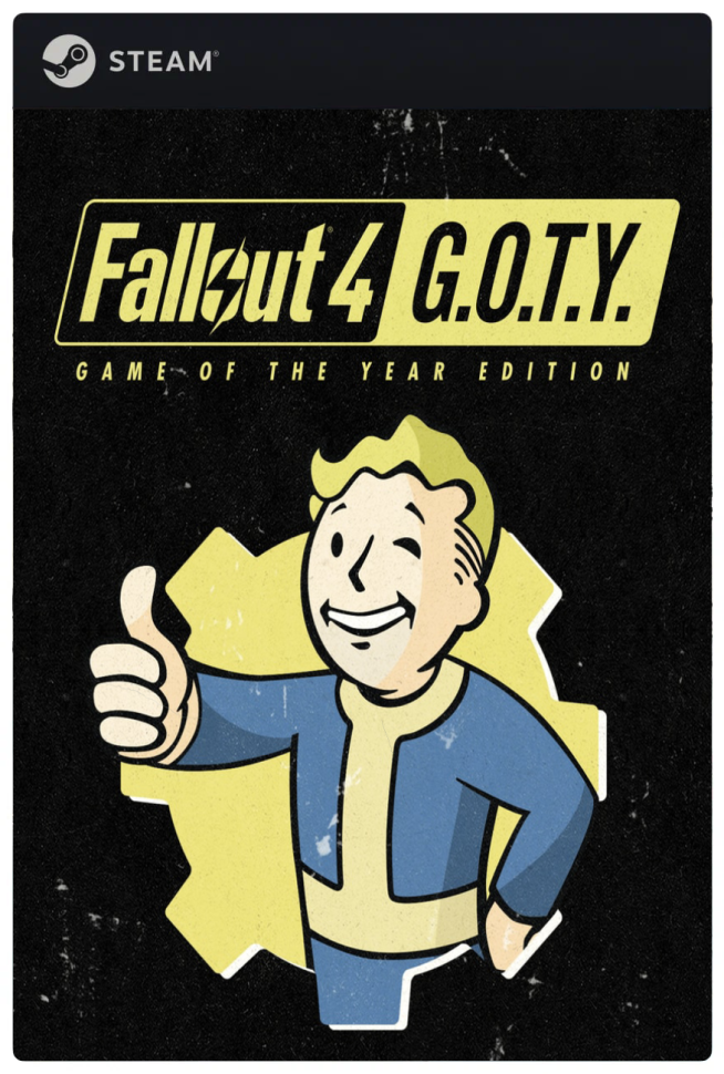 Игра Fallout 4: Game of the Year Edition для PC, Steam, электронный ключ