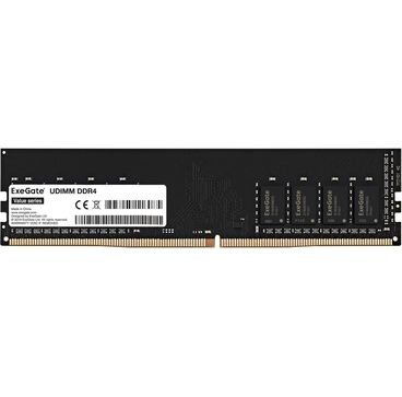 Модуль памяти EXEGATE Value DIMM DDR4 4GB 2666MHz (EX283081RUS)