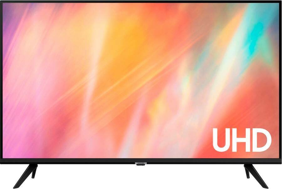 Телевизор Samsung Series 7 UE43AU7002UXRU, 43", Crystal UHD, 4K Ultra HD, черный