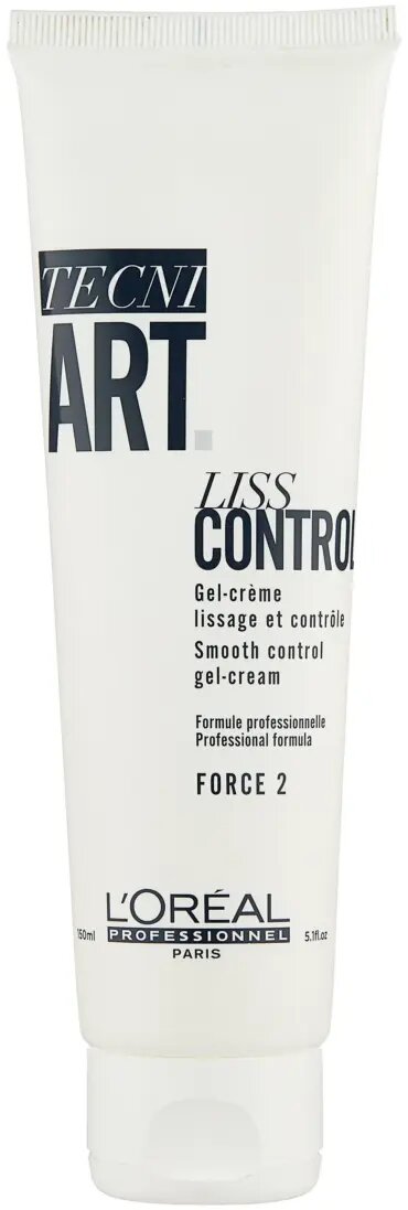 Loreal Professional Гель-крем для контроля гладкости Liss Control 150мл