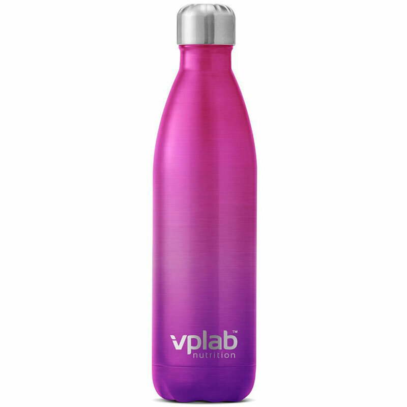 Vplab Бутылка-термос из стали Metal Water Thermo bottle 500 мл Purple, 1 шт