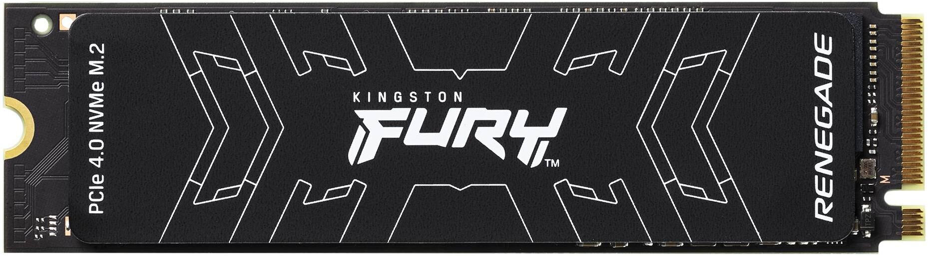 Накопитель SSD Kingston PCI-E 4.0 x4 500Gb SFYRS/500G Fury Renegade M.2 2280