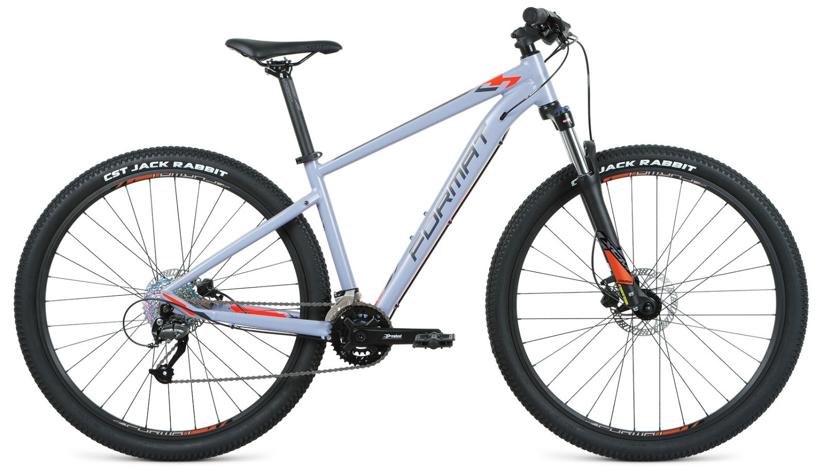 Горный велосипед Format 1413 27.5 (2021) 17" Серый (161-178 см)