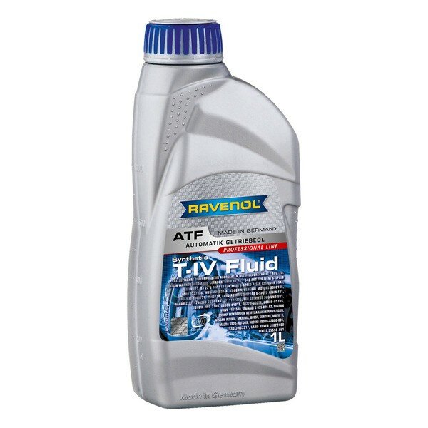 Масло Трансмиссионное Ravenol Atf T-Iv Fluid 1 Л 4014835733015 Ravenol арт. 4014835733015