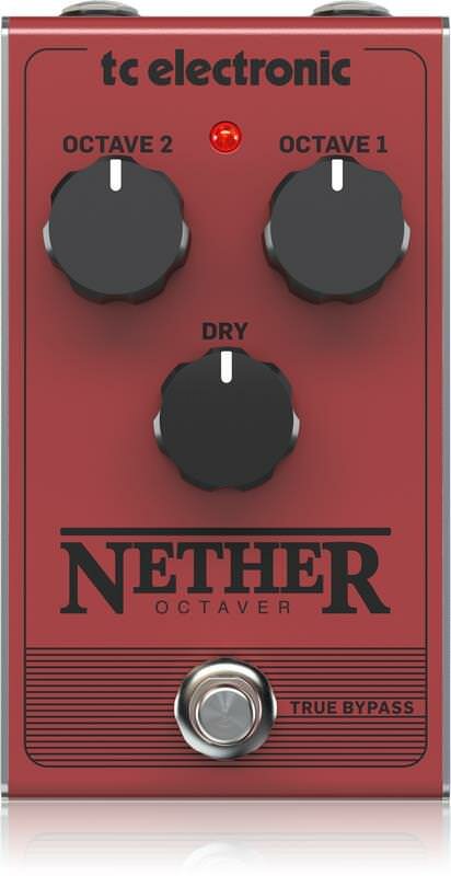 TC ELECTRONIC NETHER OCTAVER - гитарная педаль эффекта октавер