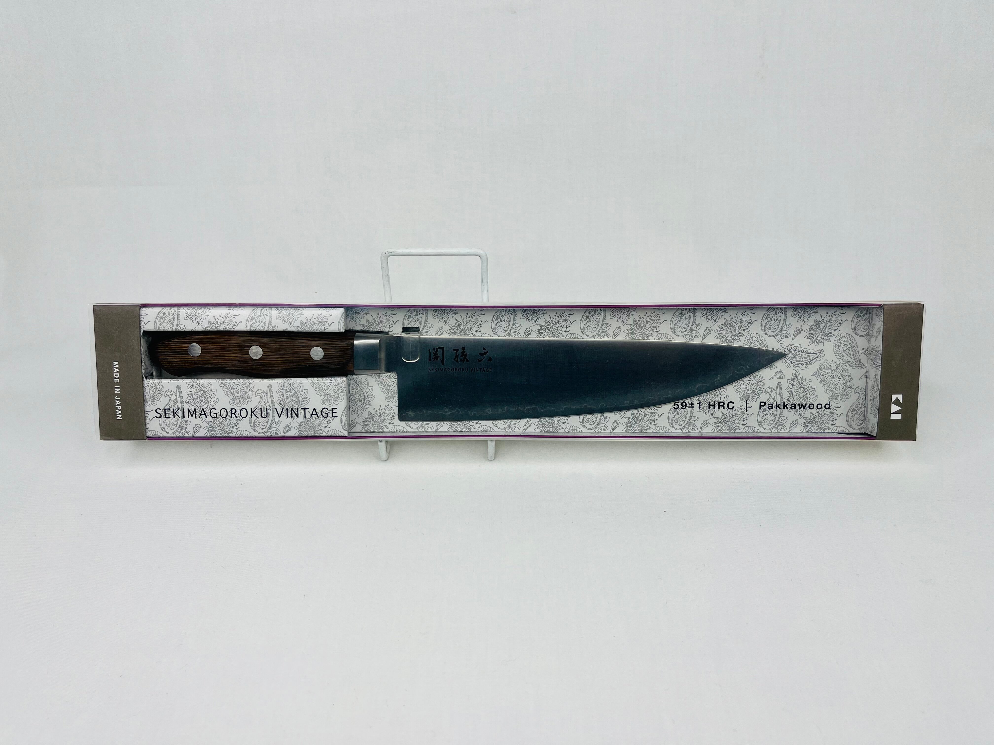 Нож шеф KAI Seki Magoroku Vintage, лезвие 20 см