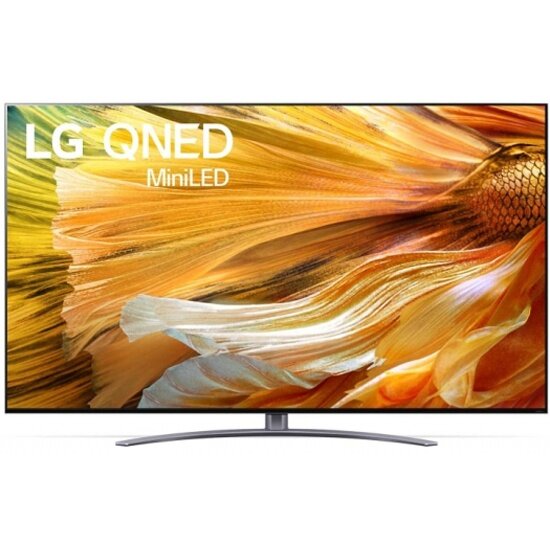 Телевизор LG 65QNED916PA.ADKG, 4K Ultra HD, черный
