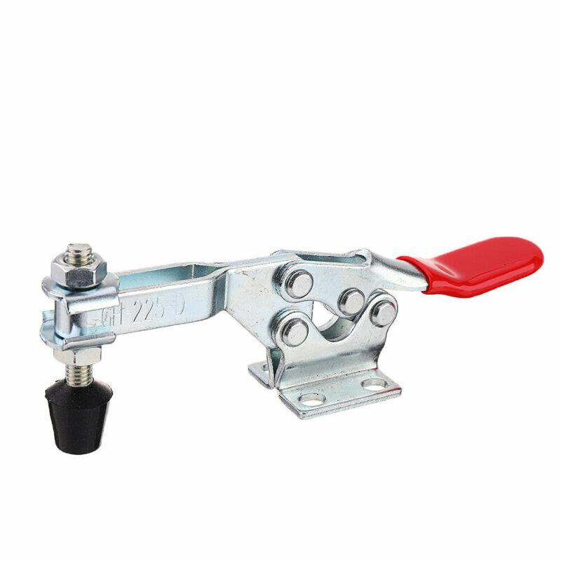 Прижим WOODWORK Toggle Clamps GH-225-D, с горизонтальной ручкой, усилие 250 кг