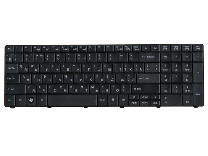 Клавиатура для ноутбука Acer Aspire E1, E1-521, E1-531, E1-531G, E1-571G (p/n: NK.I1713.02C)