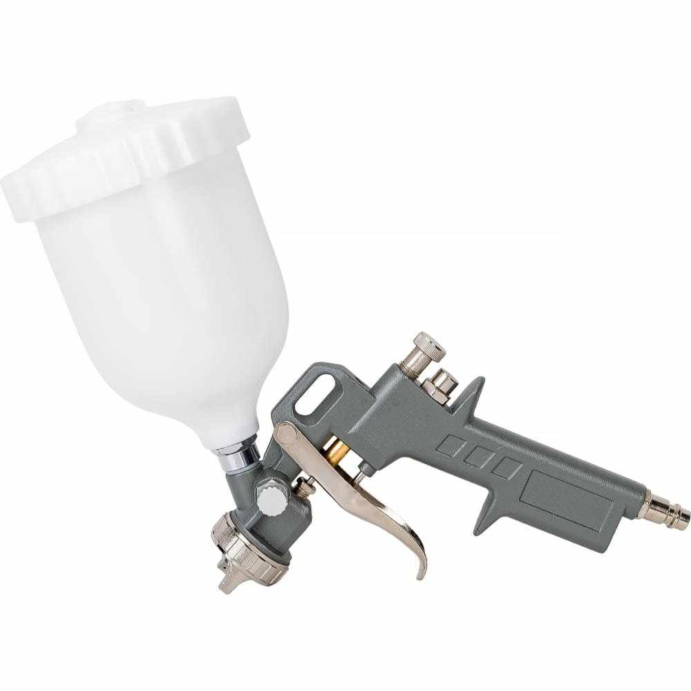 фото Pegas pneumatic Краскораспылитель с верхним бачком 1.5mm 2707