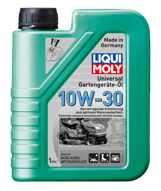 Масло Моторное Liqui Moly 4T 10W-30 Минеральное 1 Л 8037 Liqui moly арт. 8037