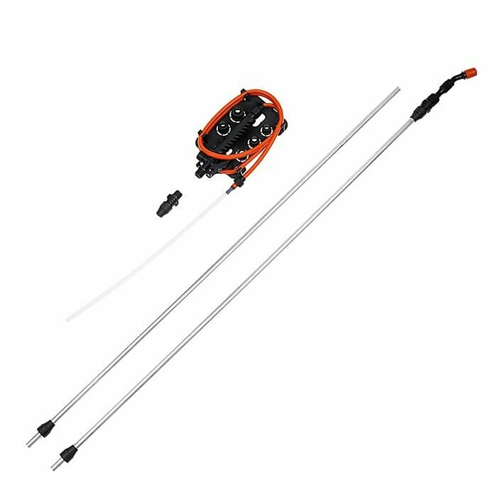 фото Брандспойт для опрыскивателя телескопический универсальный для опрыскивателя 1260/3000 мм "Жук"