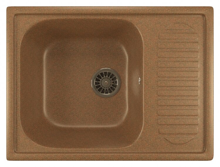 Мойка кухонная Mixline ML-GM18 терракот 525145