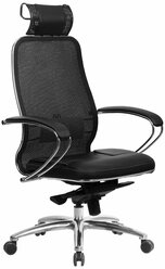 Компьютерное офисное кресло Metta Samurai SL-2.04 Черный плюс