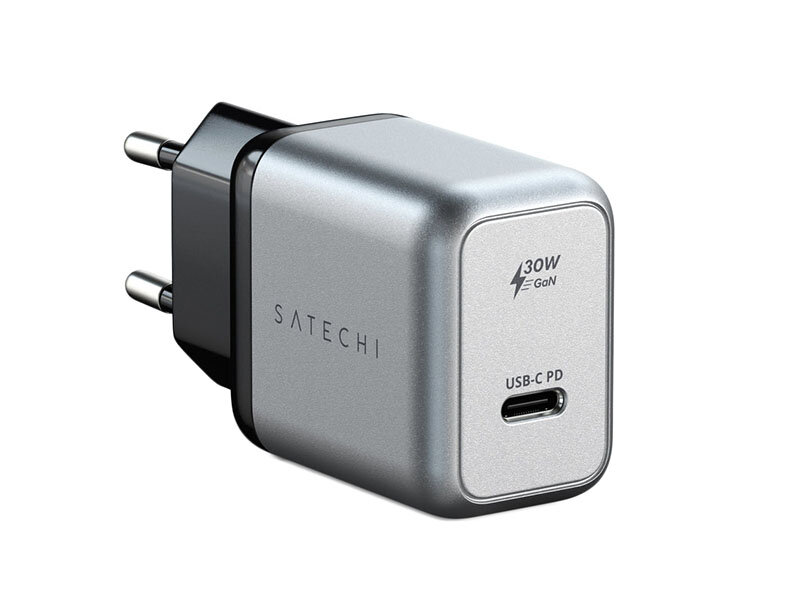 Сетевое зарядное устройство Satechi 30W USB-C PD GaN Wall Charger 30 Вт