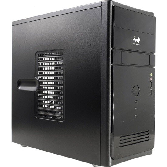 IN WIN Корпус Mini Tower InWin ENR021 Black 450W RB-S450HQ7-0 U3.0*2+A(HD) mATX