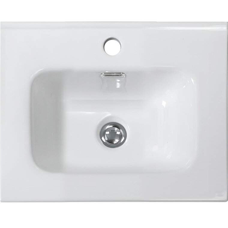 Раковина BelBagno 60 BB600/390ETL Белая BelBagno BB600/390ETL