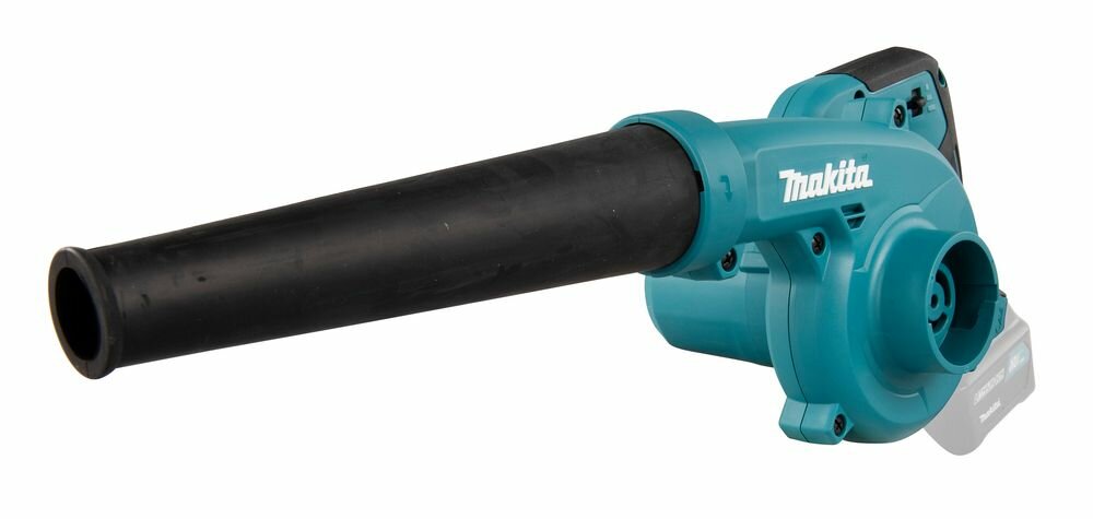 Аккумуляторный воздуходув Makita UB100DZ, 2.6 м /мин, 75 м/с, без АКБ и ЗУ - фотография № 3