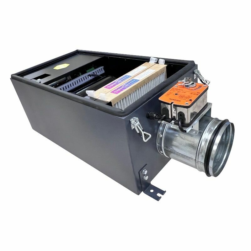 Приточная установка Minibox E-650 Zentec Lite - фотография № 3