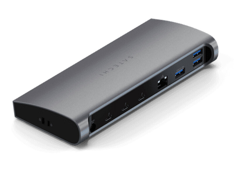 USB-концентратор Satechi Thunderbolt 4 Dock разъемов: 5