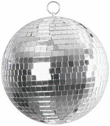 LAudio WS-MB25 Mirror Ball - Зеркальный шар, диаметр 25 см, зеркала 10*10 мм, в комплекте с мотором (LAudio Motor-60)