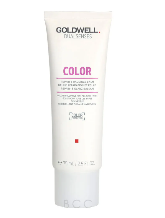 Goldwell Dualsenses Color Repair & Radiance Balm 75 ml несмываемый крем-бальзам