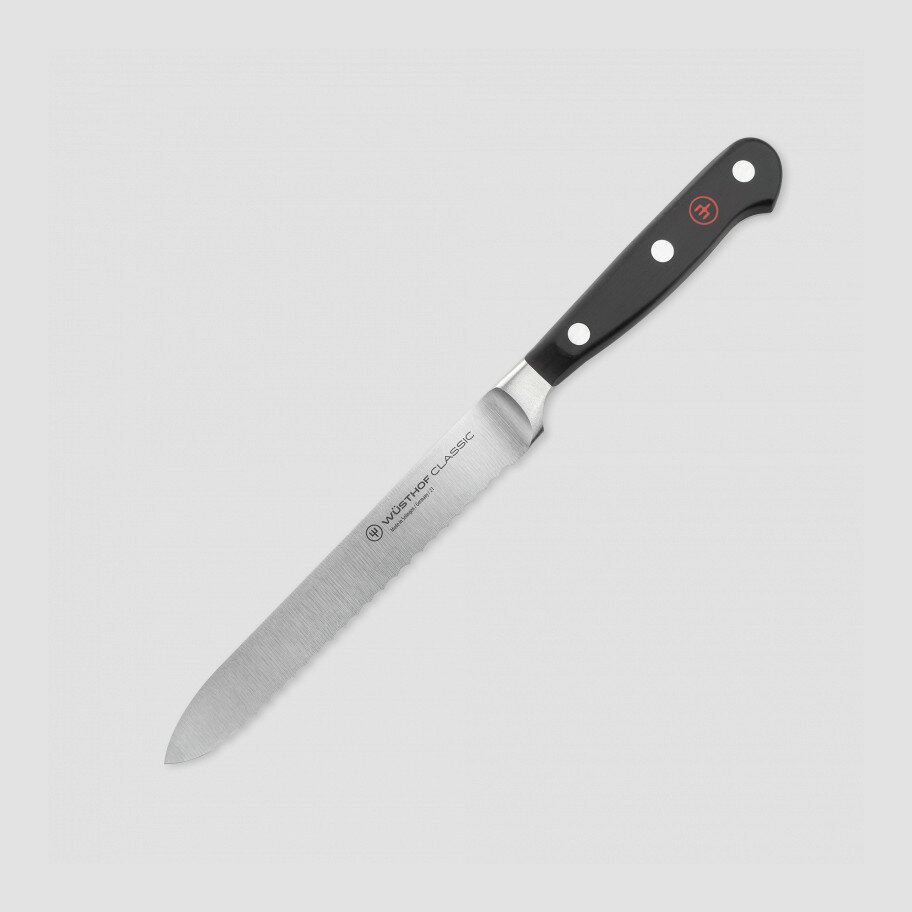 Нож кухонный для бутербродов 14 см, серия Classic 4110 WUS WUESTHOF