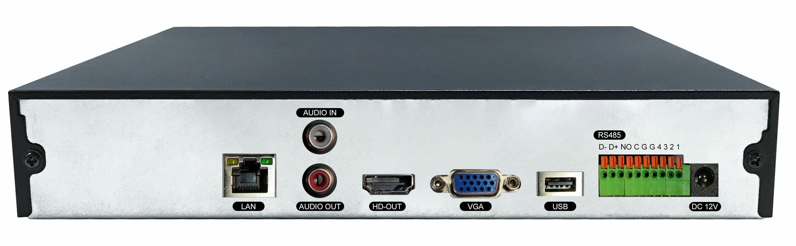 PX-NVR-C16-1H1-S (BV) видеорегистратор 16 потоков 5.0Мп, 1HDD, H.265