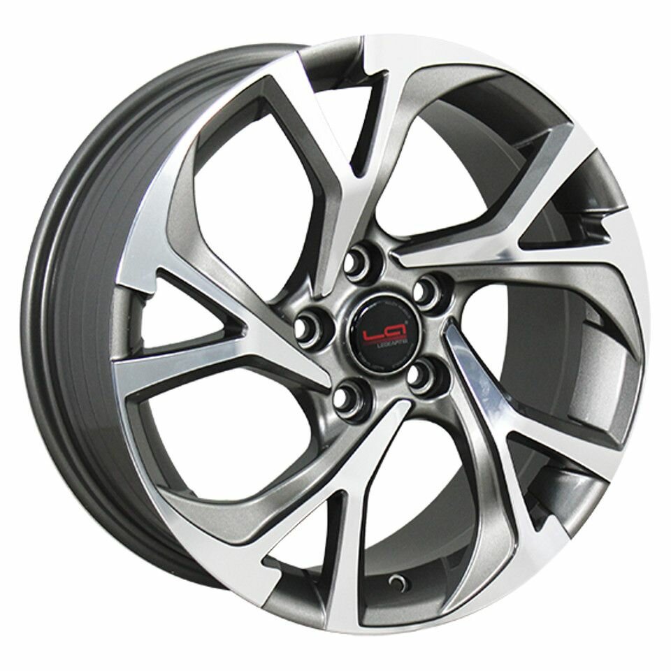 LEGE ARTIS Concept-TY558 7,5x17/5x114,3 ET39 DIA 60,1 GMF