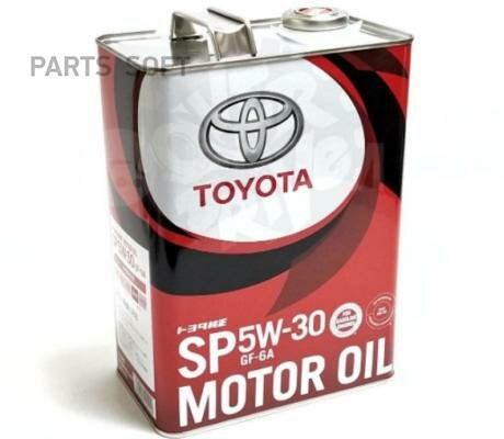 Масло моторное TOYOTA SP 5W-30, 4л