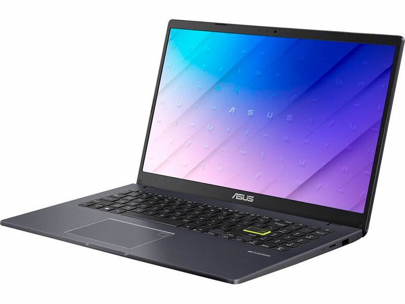 Ноутбук ASUS E510KA-EJ130 Black 90NB0UJ5-M02210 (Pentium Silver N6000 1.1 GHz/8192Mb/256Gb SSD/Intel HD Graphics/Wi-Fi/Cam/15.6/1920x1080/no OS)