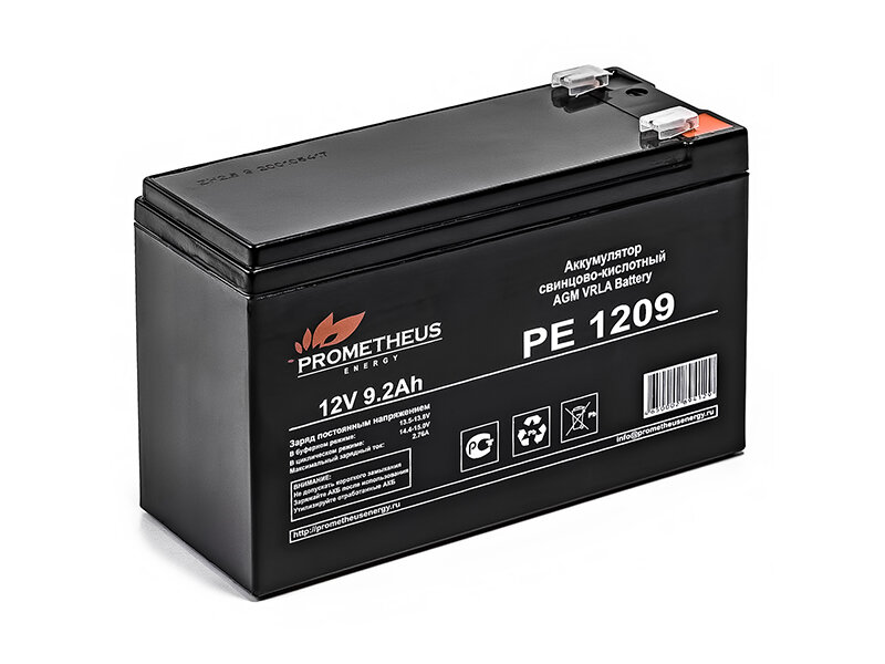 Аккумулятор для ИБП Prometheus Energy AGM PE 1209 12V 9Ah