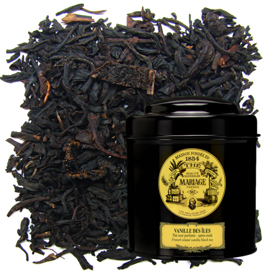 Чай черный Mariage Freres Vanille Des Iles Black Tea