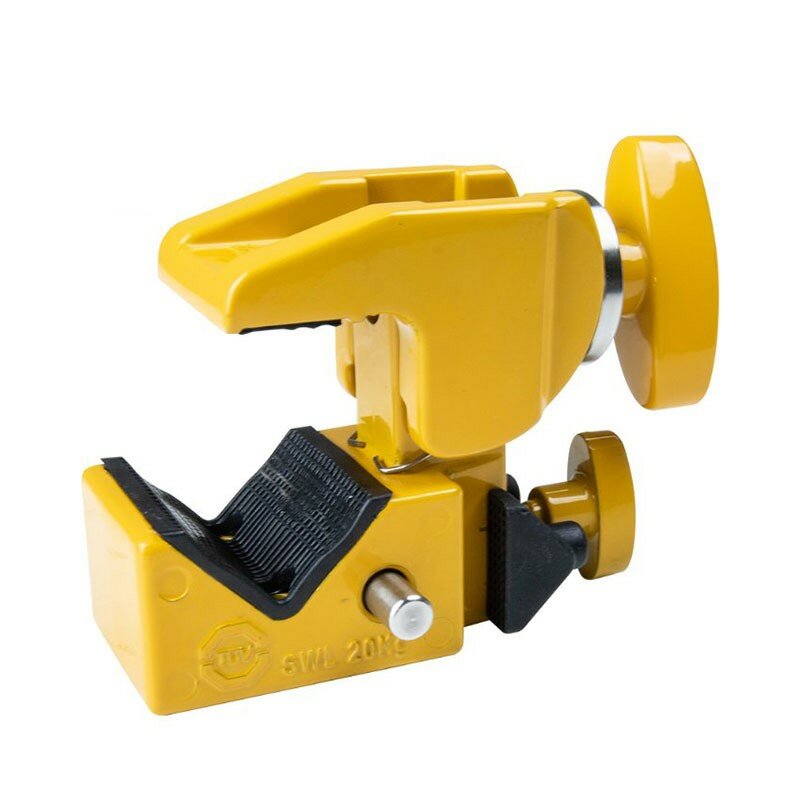 Держатель-зажим Kupo KCP-700Y Convi Clamp-Yellow w/KCP-7SDL, желтый