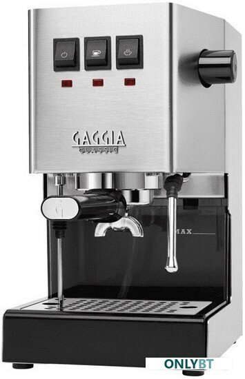 Кофеварка рожковая Gaggia Classic, нержавеющая сталь