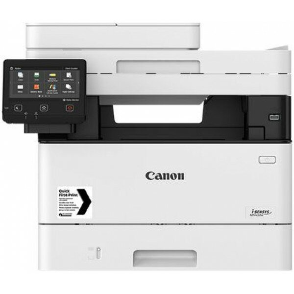 CANON МФУ лазерный Canon i-Sensys MF443dw (3514C008) A4 Duplex WiFi белый/черный 3514C008