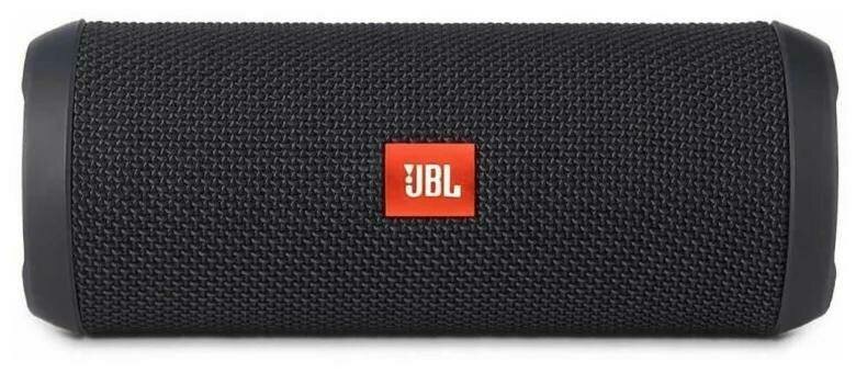 Портативная акустическая система JBL Flip 5 черная (JBLFLIP5BLK)