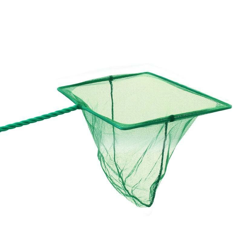 фото Laguna Aqua Сачок аквариумный 0501CW квадратный зеленый 70х60 мм (1 шт)