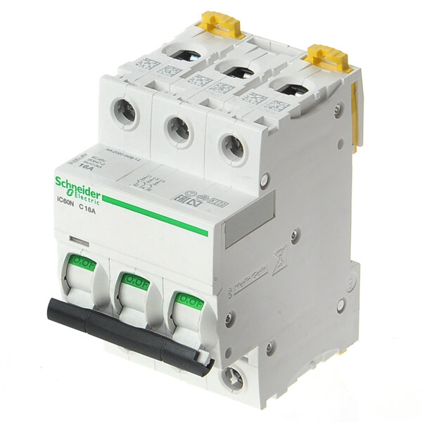 Автоматический выключатель на Din-рейку Schneider Electric Acti 9 iC60N A9F79332 C32А/3п/ 6,0кА